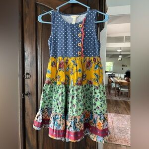 Matilda Jane size 12 wild heart choose your own path dress EUC